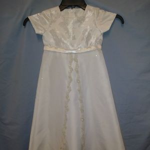 This is a white Formal Dress